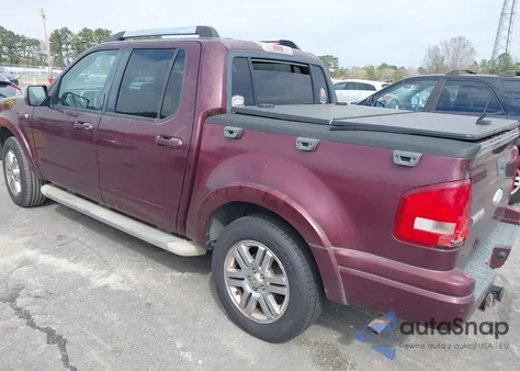 2007 Ford Explorer Sport Trac Limited from USA, damaged, VIN 1FMEU33847UA70421